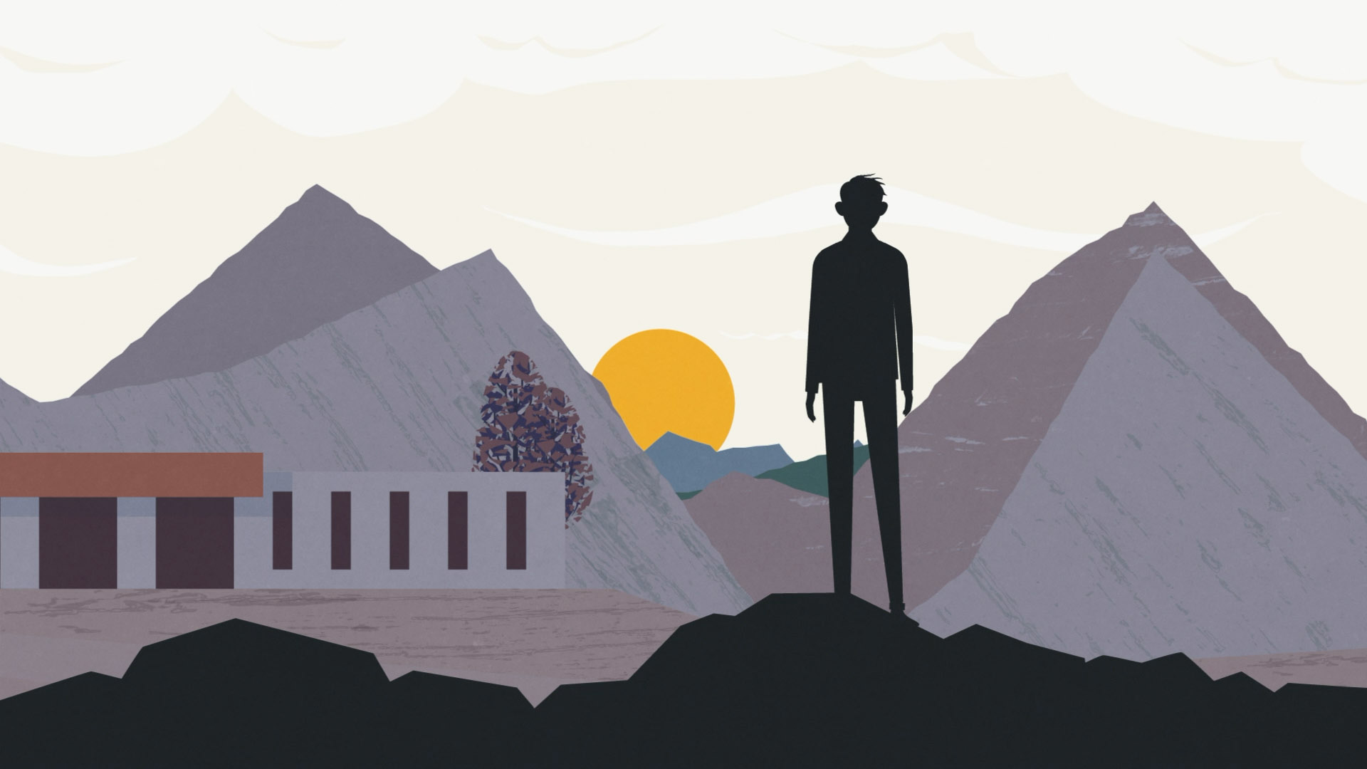 Hamid Kohistani looks out over his school at sunset. Hamid is a member of his school’s Integrity Club in Kapisa, Afghanistan. Students monitor how education is delivered and work with those responsible to get problems resolved. Image: Jolt Studio