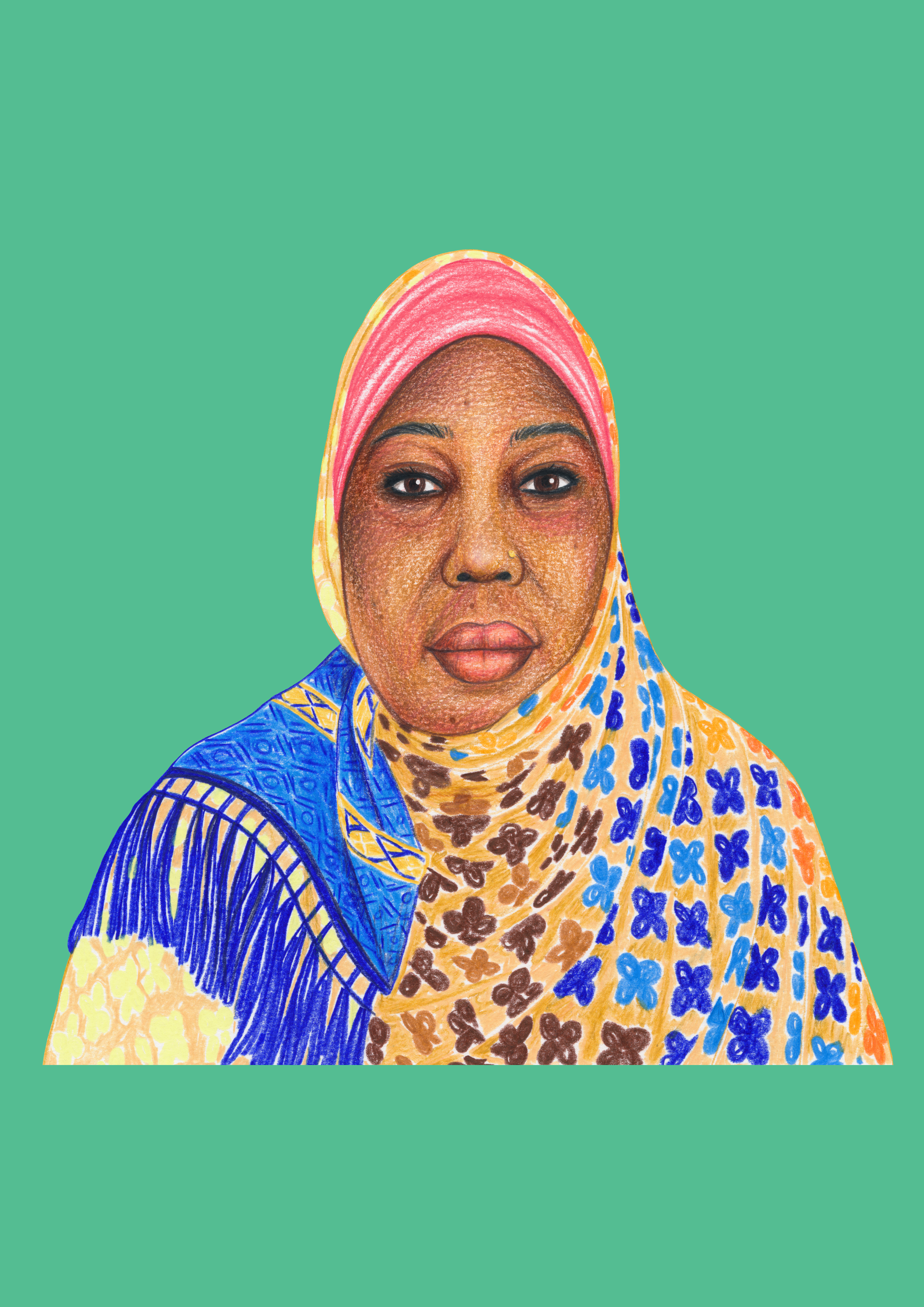Mwanatumu Kadau is a community monitor in Kwale, Kenya. “I love being a monitor. With my support, the problems facing our community can be addressed,” says Mwanatumu. Image: Mat Williams